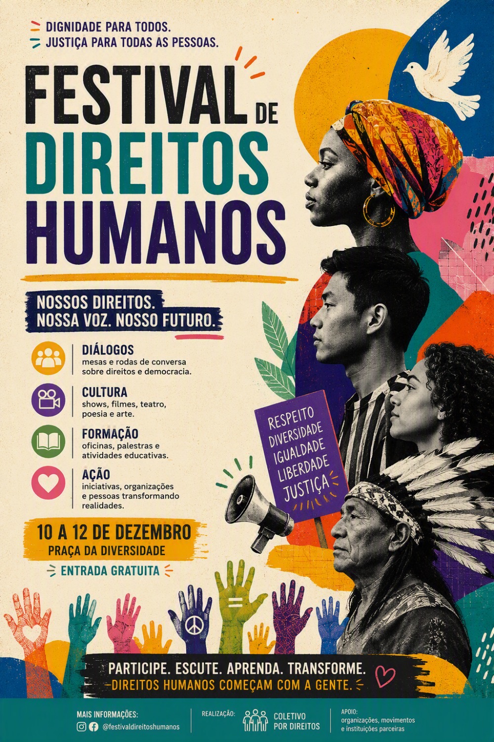Festival Direitos Humanos